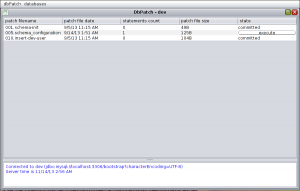 dbPatch interactive mode dbPatch interactive mode